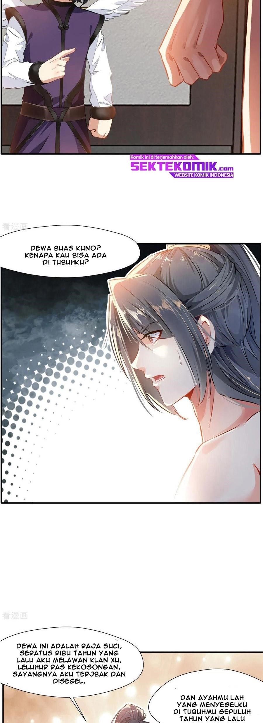 Jueshi Guzun (Peerless Ancient) Chapter 60 Gambar 3
